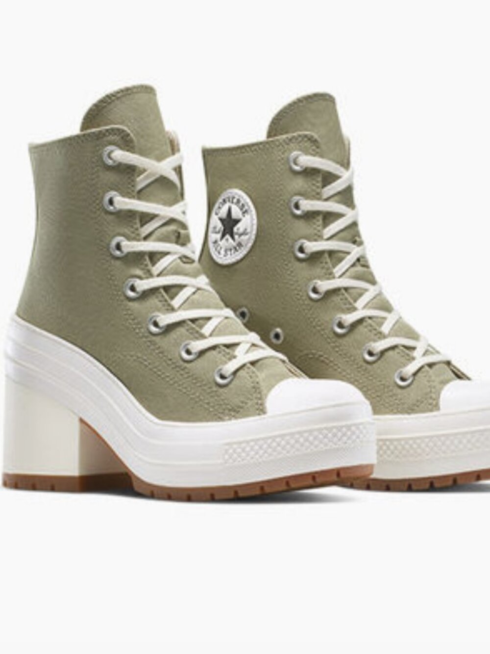 New in Box Converse Chuck 70 De Luxe Heel Platform High Tops 9.5